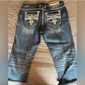 Women Rock Revival Capris sz 32